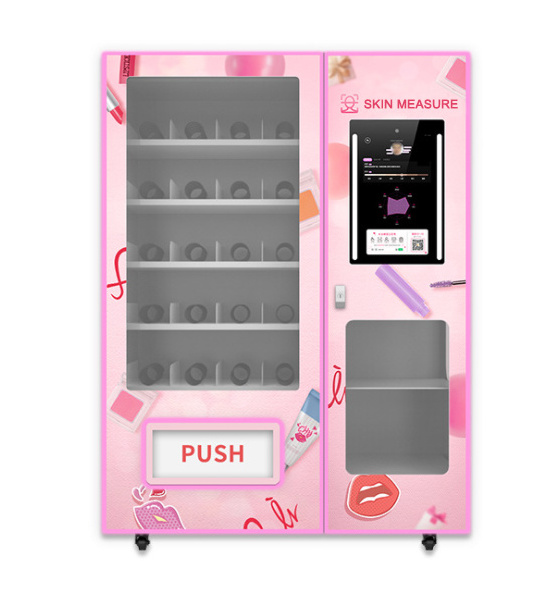 Customized cosmetic self-service vending machine lashes vending machine beauty machine