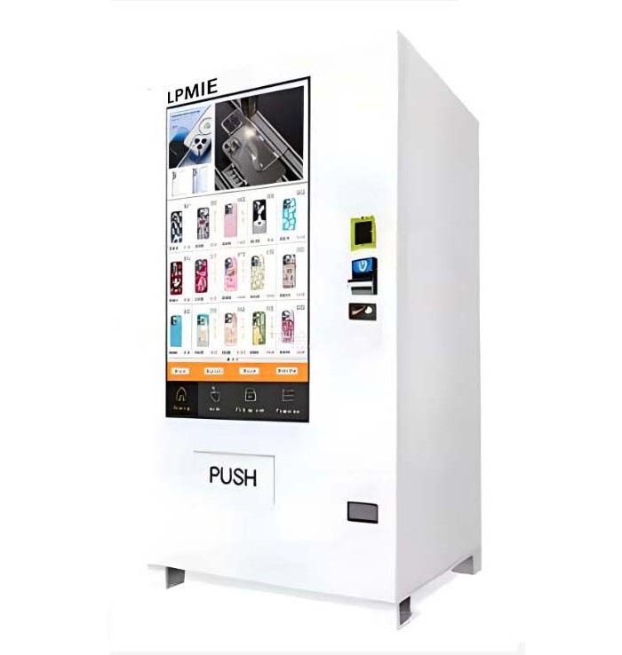 Automatic vending phone cases machine