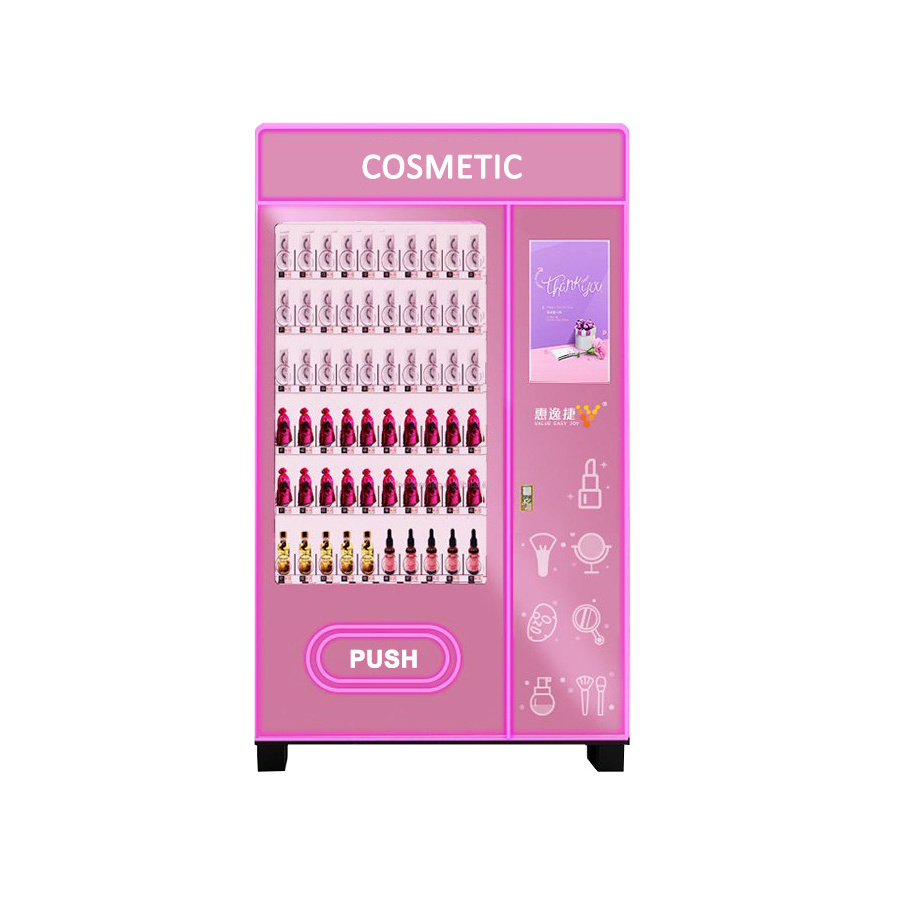 Customized cosmetic self-service vending machine lashes vending machine beauty machine