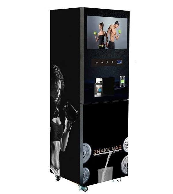 juice  vending machine milktea vending machine instant coffee vending machine fully automatic for business ice and hot coffee se