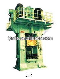 J67 series brick press machine,fire proof brick making machine