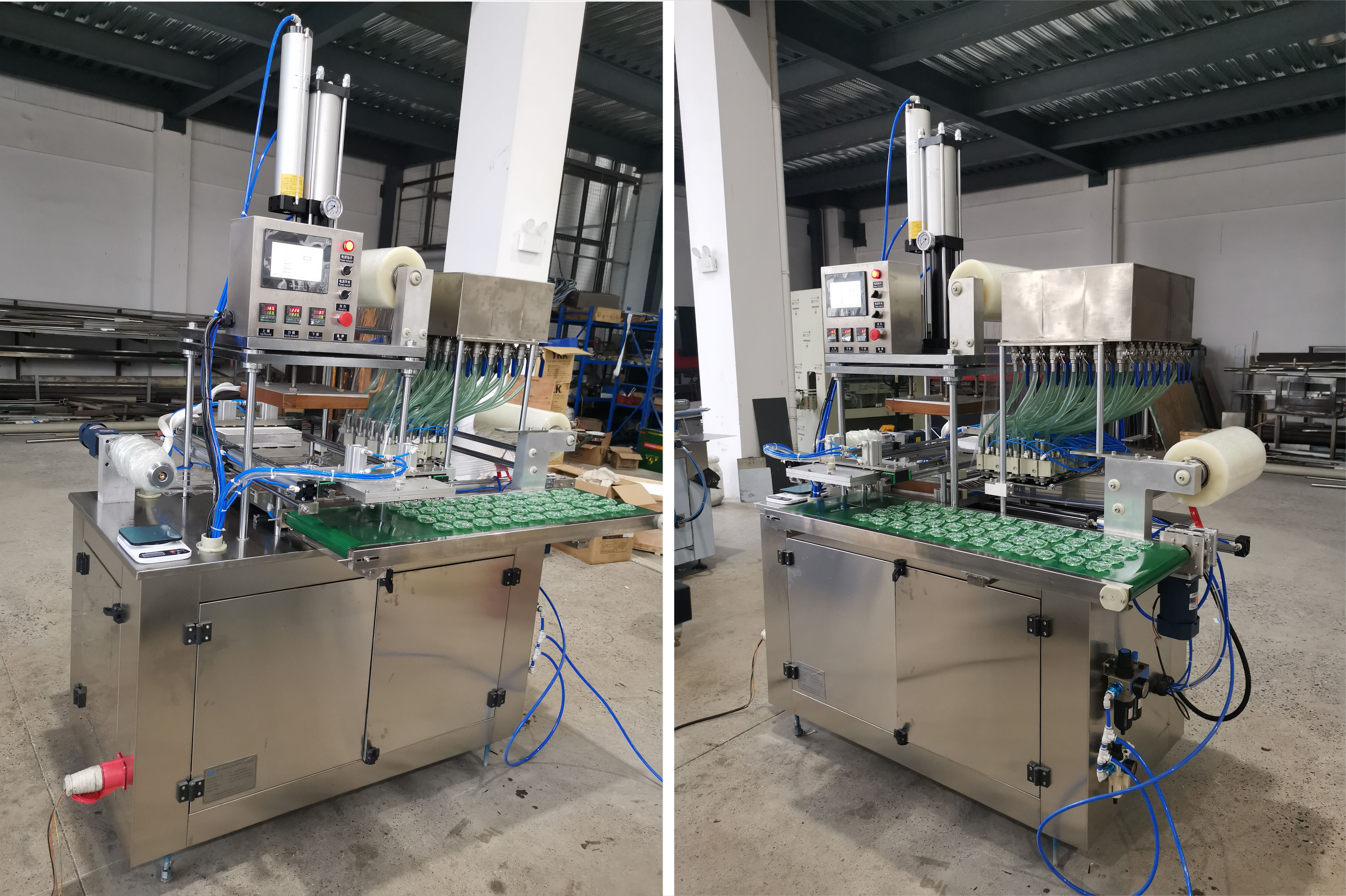 Small Scale Automatic Laundry Bead Packaging Machine