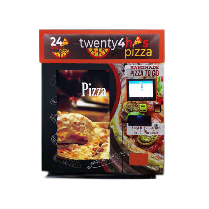 2021 Hot Sale Customizable Automatic PIZZA Vending Machine Pizza Vendor Machine