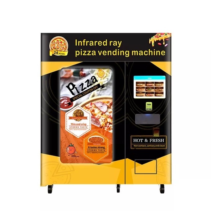 Pizza Vending Machines/cup noodle vending machinetea vending machine/electronics vending machine