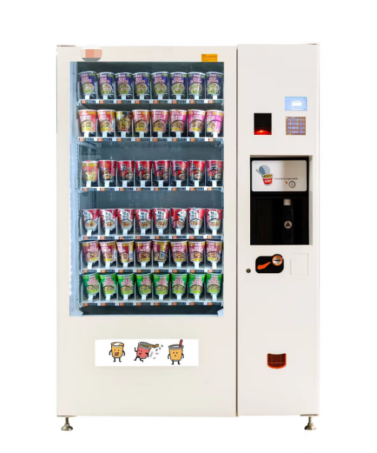 24-Hour Cup Noodles Ramen Intelligent Vending Machine