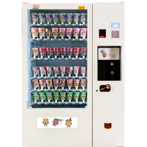 24-Hour Cup Noodles Ramen Intelligent Vending Machine