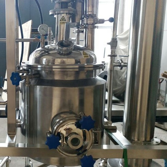 Chinese manufacturer customization herb ultrasonic extraction concentration machine for lab