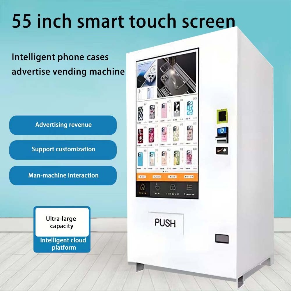 Automatic vending phone cases machine