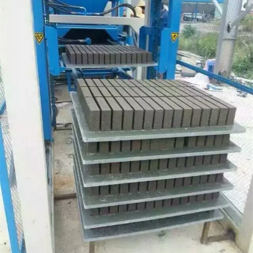 Full automatic brick making machine large hydraulic cement clay brick making machine