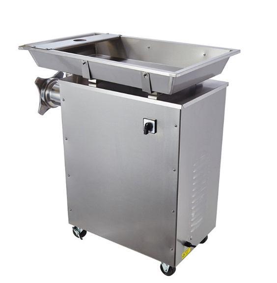 High Efficiency Meat And Bone Grinder / Meat With Bone Mincing Machine / Bone And Meat Crusher