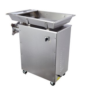 High Efficiency Meat And Bone Grinder / Meat With Bone Mincing Machine / Bone And Meat Crusher