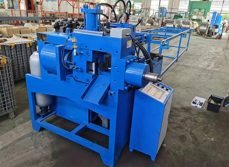 Full automatic round steel cutting machine hydraulic steel cutting machine steel bar shearing machine