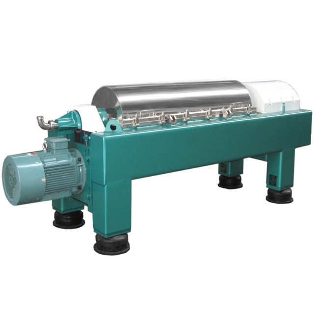 LW Series Food Industry Continuous Flow Automatic Discharge Decanter Centrifuge for avocado