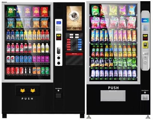 Hot Sale Snack Cold Drink  Bottle Water Vending Machine