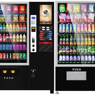 Hot Sale Snack Cold Drink  Bottle Water Vending Machine