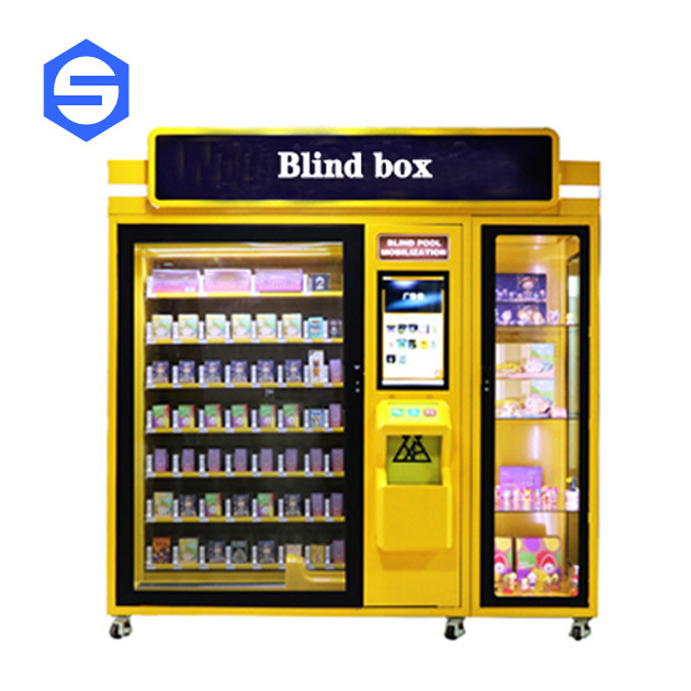 Shopping mall supermarket Subway hotel playground cinema Large blind box vending machine Gift vending machine