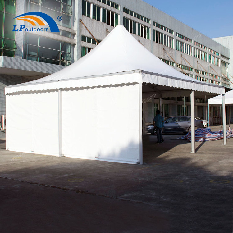 10x10m aluminum frame B-line pagoda gazebo tent for garden wedding party event for Kenya market