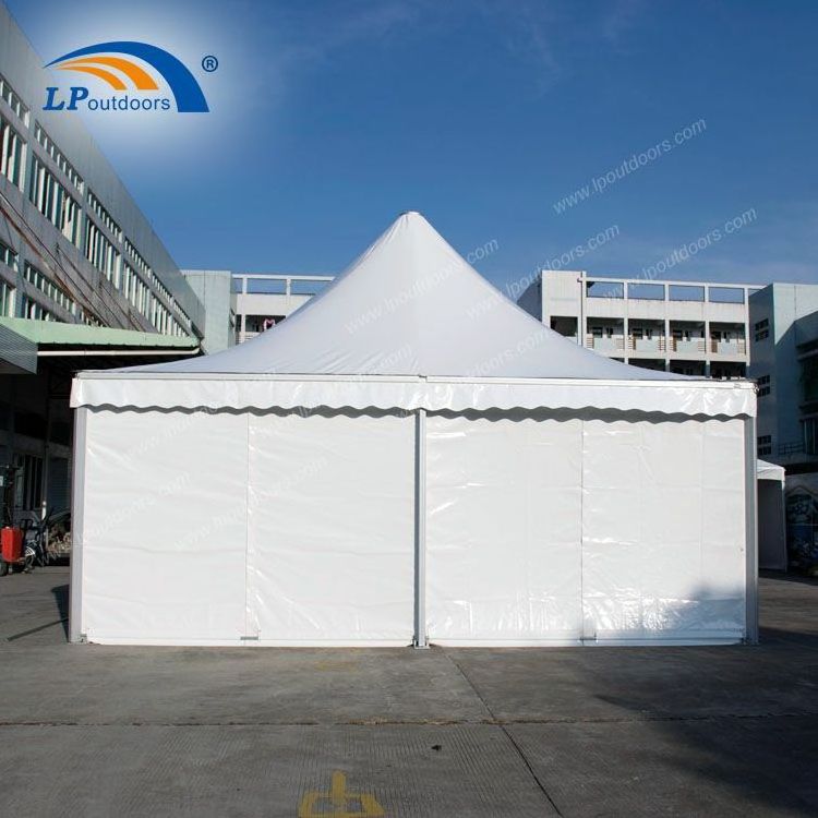 10x10m aluminum frame B-line pagoda gazebo tent for garden wedding party event for Kenya market