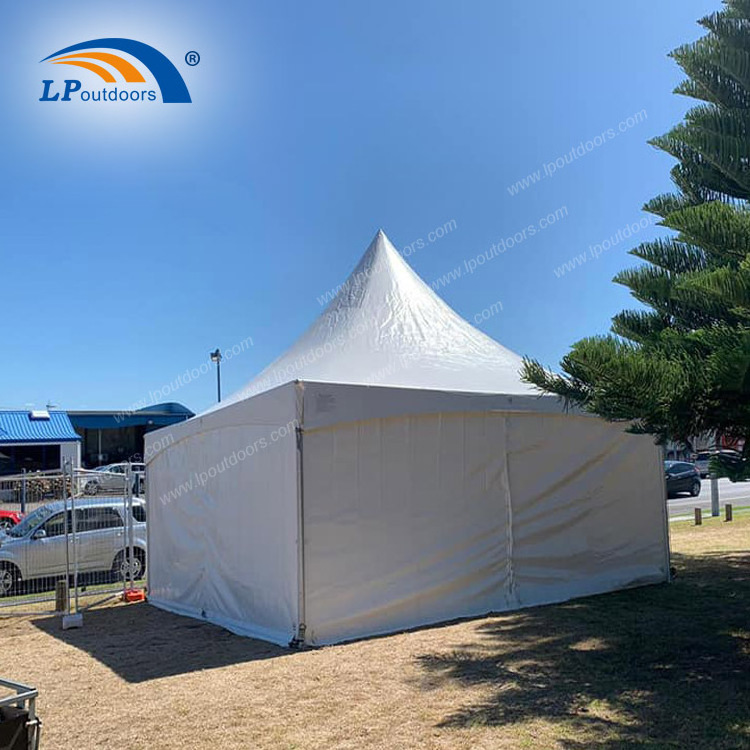 20x20ft aluminum frame marquee high peak gazebo canopy tent for rental wedding event in Toronto