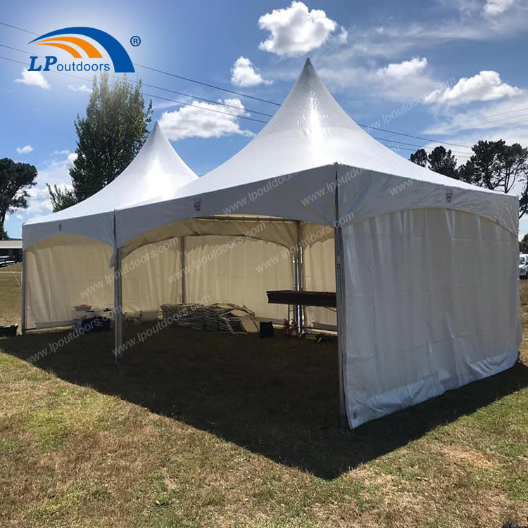 20x20ft aluminum frame marquee high peak gazebo canopy tent for rental wedding event in Toronto