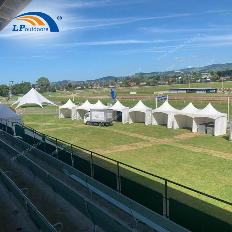 20x20ft aluminum frame marquee high peak gazebo canopy tent for rental wedding event in Toronto