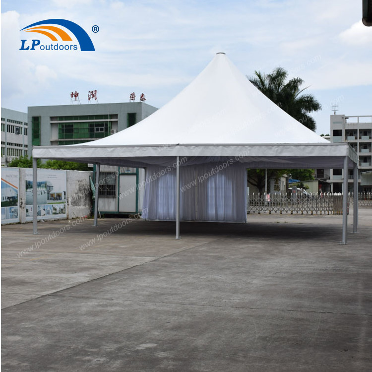 10x10m Luxury Aluminium Exhibition Tents Gazebo Pagoda Tent For Outdoors Rental Party Events