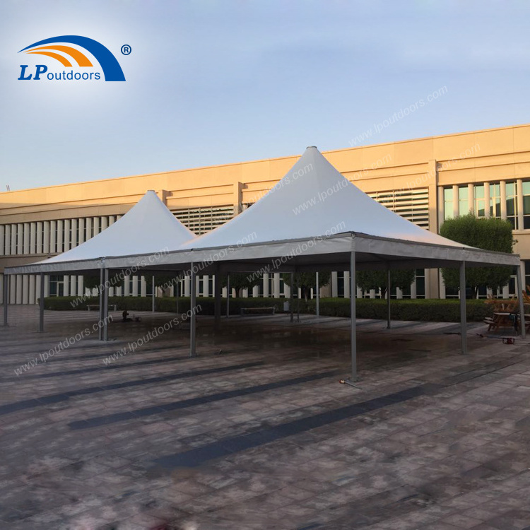 10x10m Luxury Aluminium Exhibition Tents Gazebo Pagoda Tent For Outdoors Rental Party Events