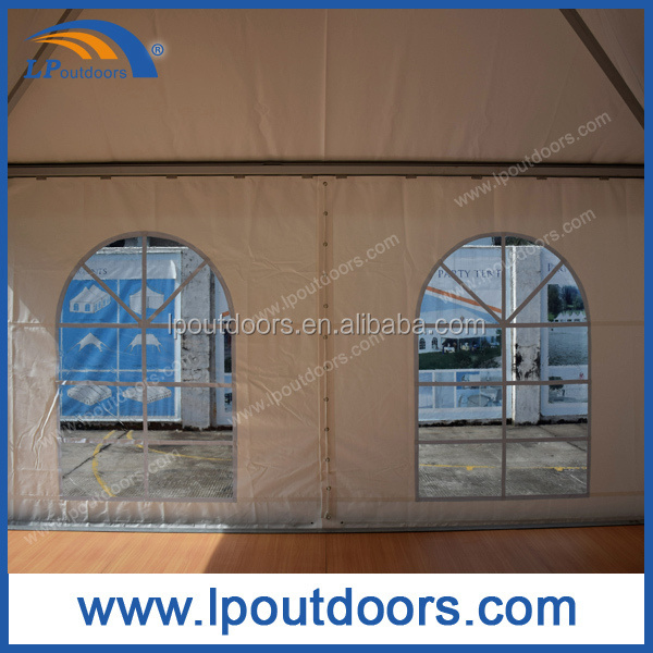 5x5m aluminum frame outdoor pagoda tent gazebo with wood flooring for wedding event