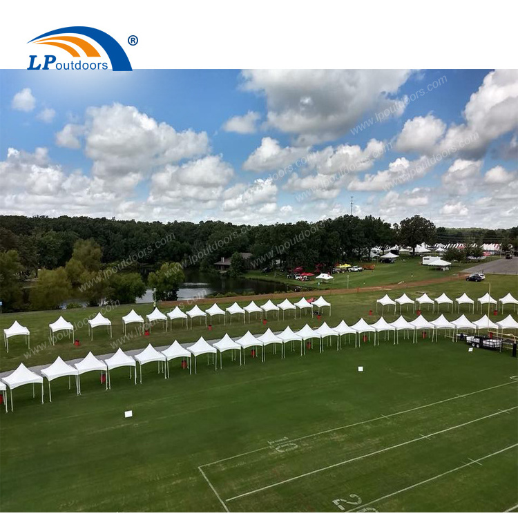 3x3m 5x5m 6x6m Aluminum high peak gazebo pinnacle top frame tent for outdoor rental party event