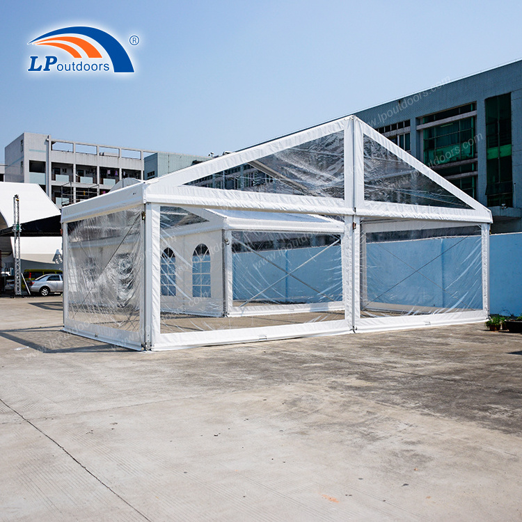 Large Luxury  Clear Roof 10M Wedding Marquee Party Tent For Sale Event Outdoor