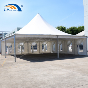 10x10m aluminum frame pagoda tent for outdoors wedding marquee