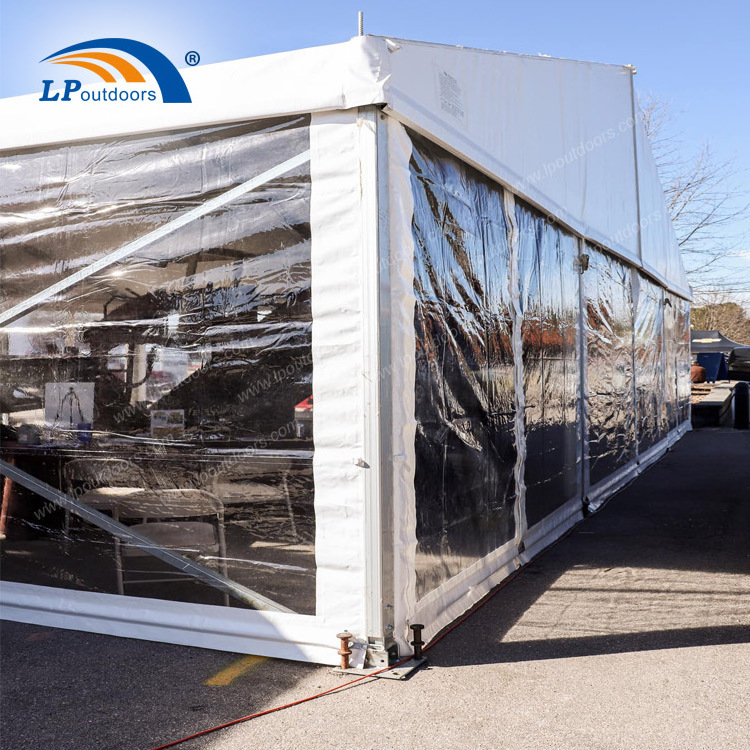 12x30m Outdoor high quality clear span structure marquee trade show tent for business event