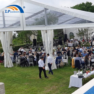 1200gsm clear roof  top tent 10x30 party tent wedding tent for outdoors event