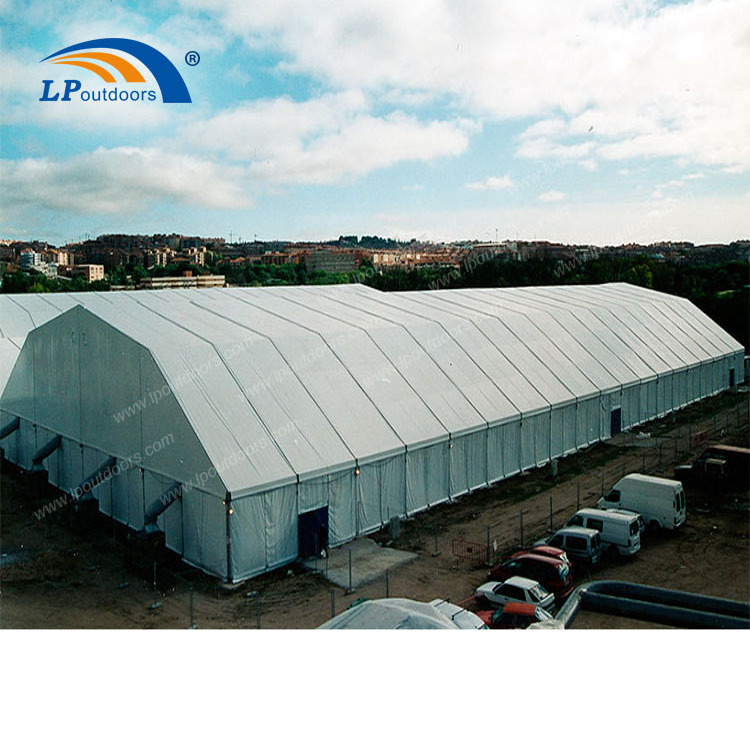 Big outdoor aluminum structure polygon marquee event tent for tennis court or basket ball