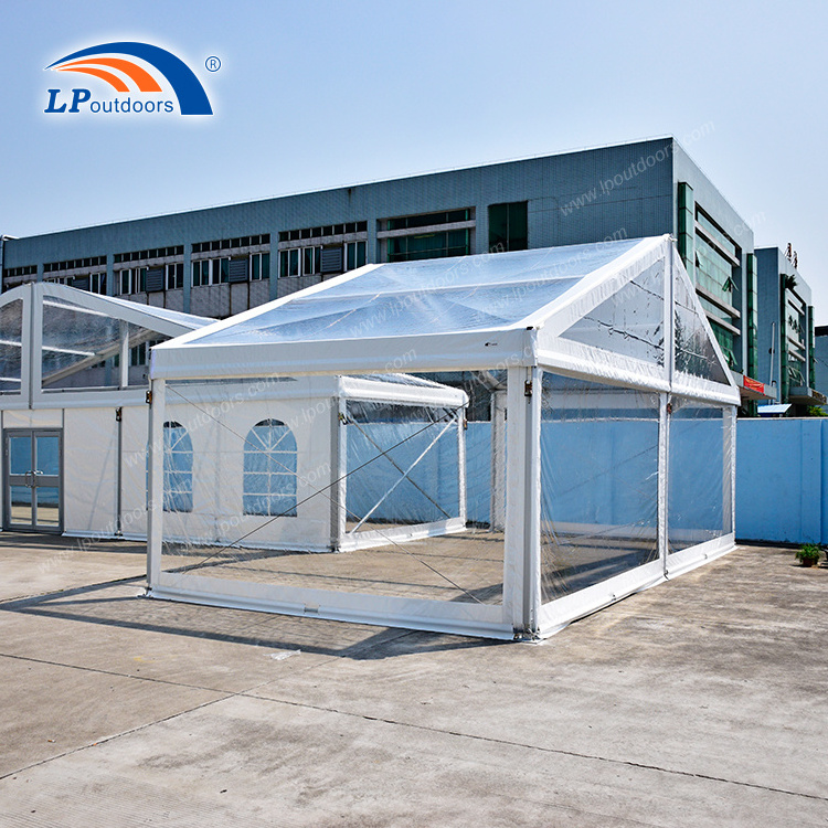 Large Luxury  Clear Roof 10M Wedding Marquee Party Tent For Sale Event Outdoor