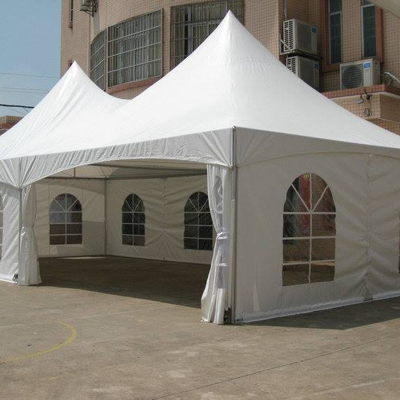 20x20 20x30 20x40 aluminum high peak frame tent commercial canopy wedding party tent  for 100 people