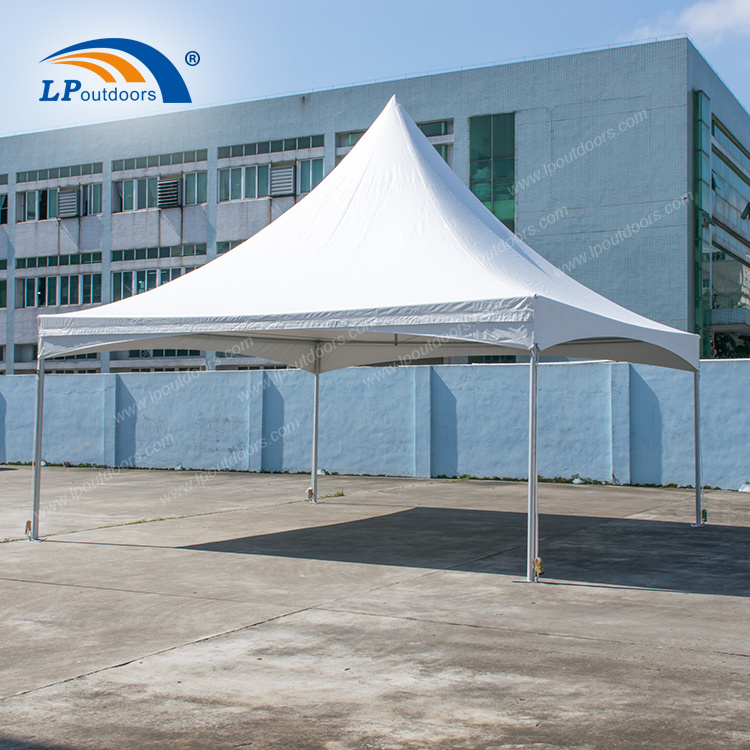 20x20' High Peak Cable-cross Alpine Tent in Kenya Canopy Marquee Tent for Outdoor Event Party