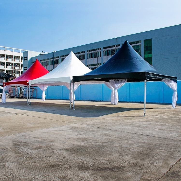 Fast Set Up Aluminum Frame Gazebo Party Tent Canopy Tent For Party Event Rental In USA