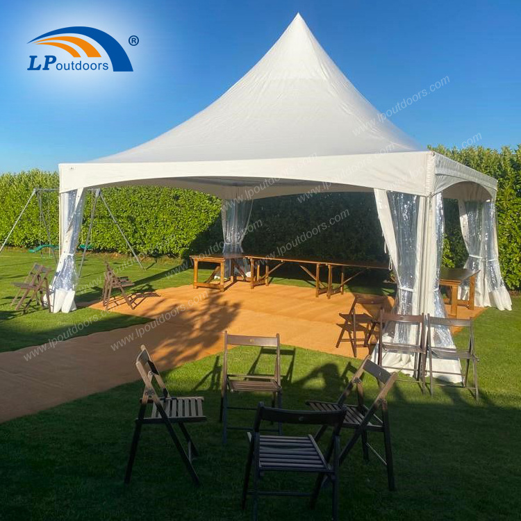 Fast Set Up Aluminum Frame Gazebo Party Tent Canopy Tent For Party Event Rental In USA