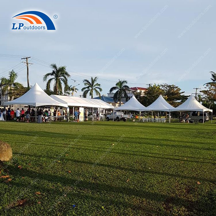 20x20ft 20x40ft Outdoor Aluminum High Peak Frame Commercial Canopy Tent Gazebo For Wedding Party Event