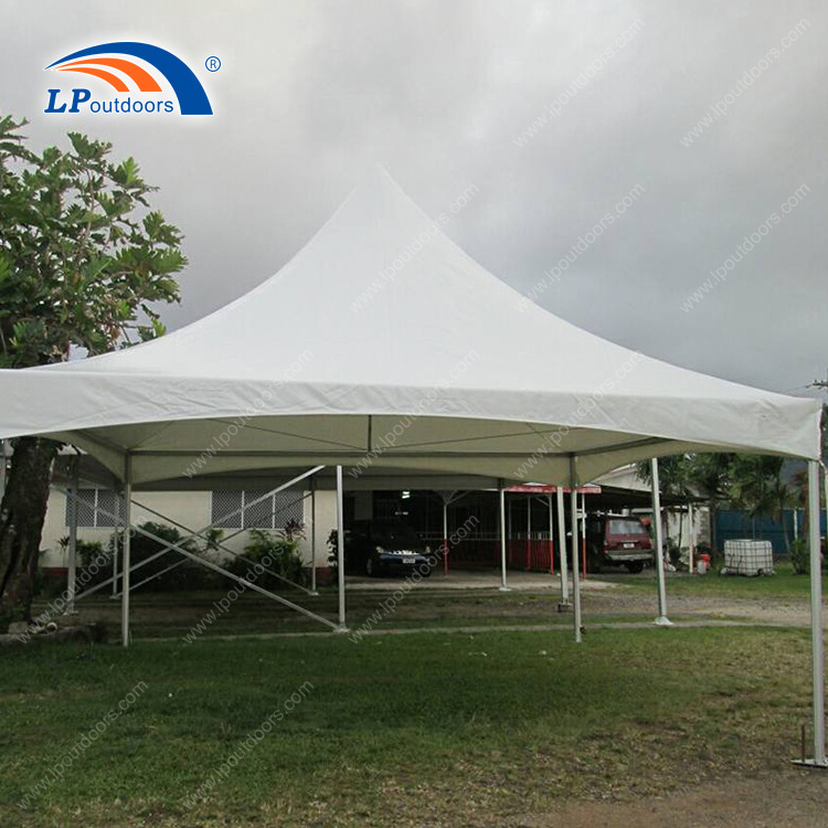 20x20ft 20x40ft Outdoor Aluminum High Peak Frame Commercial Canopy Tent Gazebo For Wedding Party Event