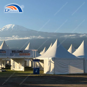 20x20ft High Peak Aluminum Pagoda Gazebo Tent For Wedding Party Rental In UK