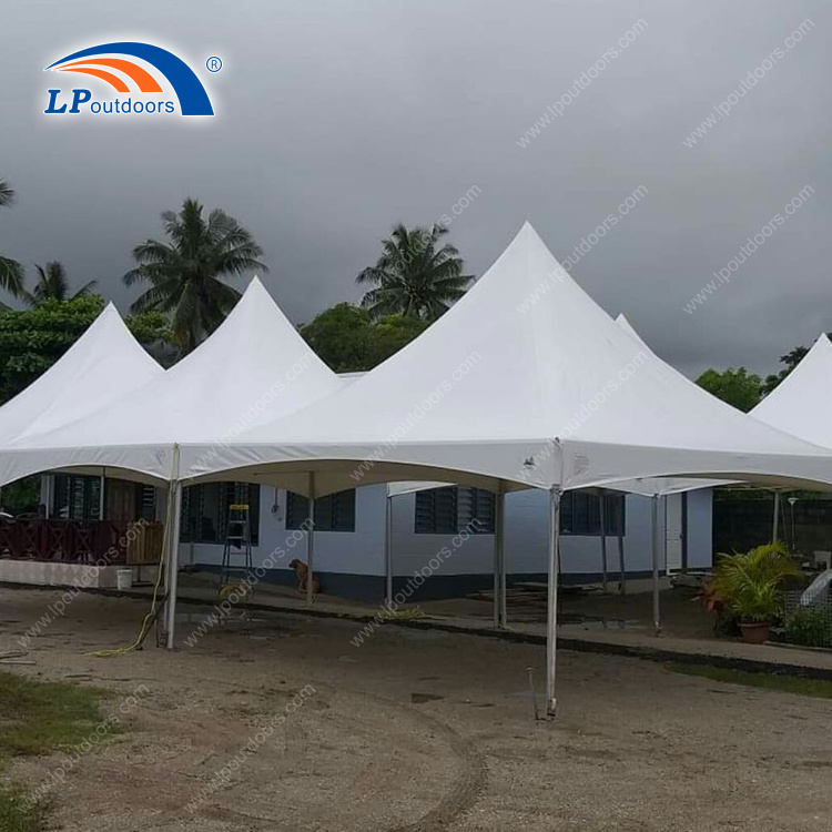 20'x20' easy assemble aluminum frame high peak tent for outdoor party tent rental event business