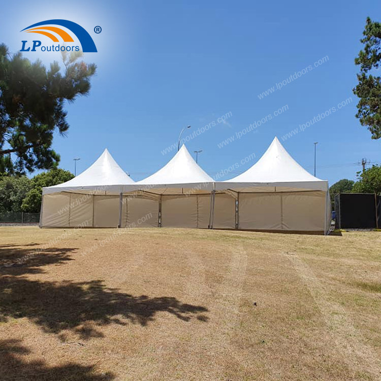 20'x20' easy assemble aluminum frame high peak tent for outdoor party tent rental event business