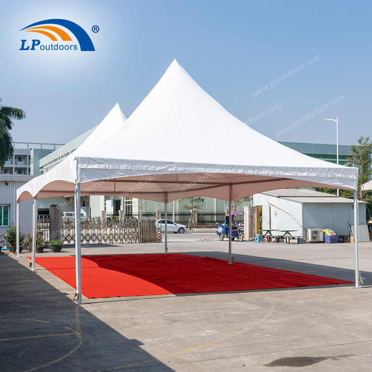 20x20ft 20x30ft 20x40ft high peak aluminum frame wedding marquee tent for party rental in USA