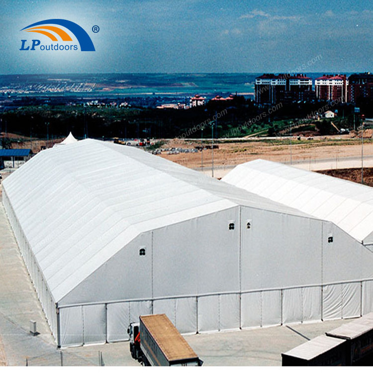 Large Outdoor Clear Span Tennis Court Covers Sports Frame Tents Semi Permanent Structure Polygon Marquee Tent For Sport Court