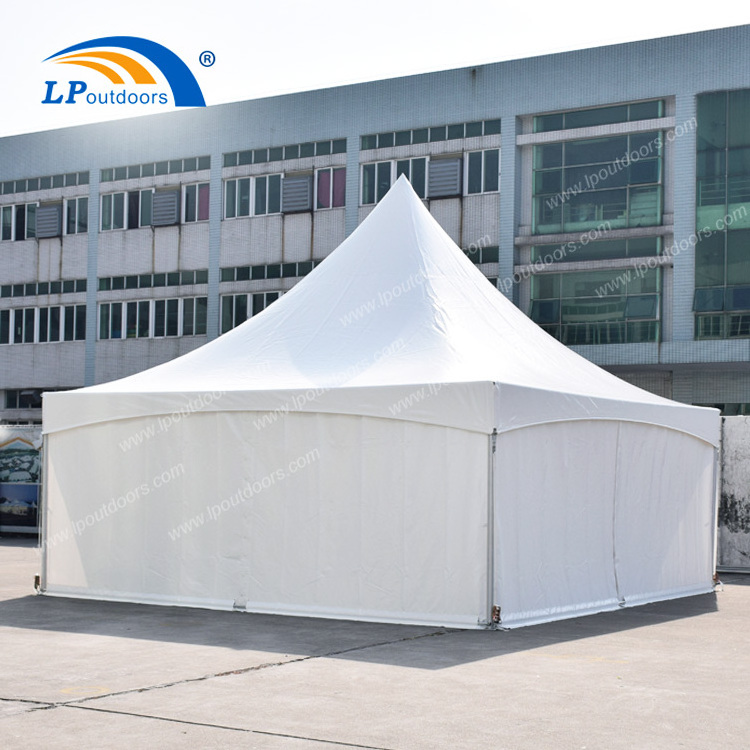 20x20' High Peak Cable-cross Alpine Tent in Kenya Canopy Marquee Tent for Outdoor Event Party