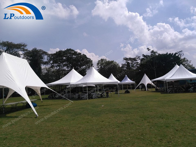 20x20 20x30 20x40 aluminum high peak frame tent commercial canopy wedding party tent  for 100 people