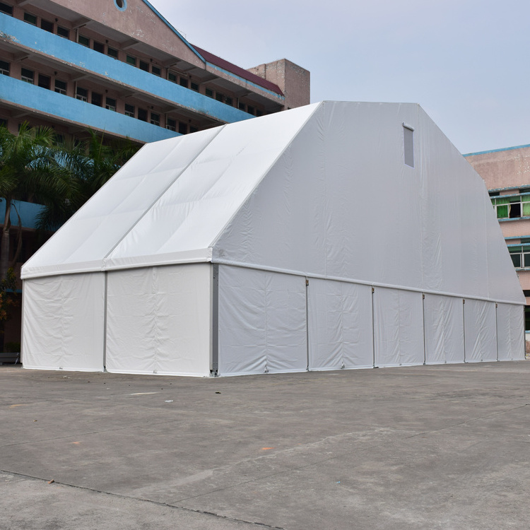 Large Outdoor Clear Span Tennis Court Covers Sports Frame Tents Semi Permanent Structure Polygon Marquee Tent For Sport Court