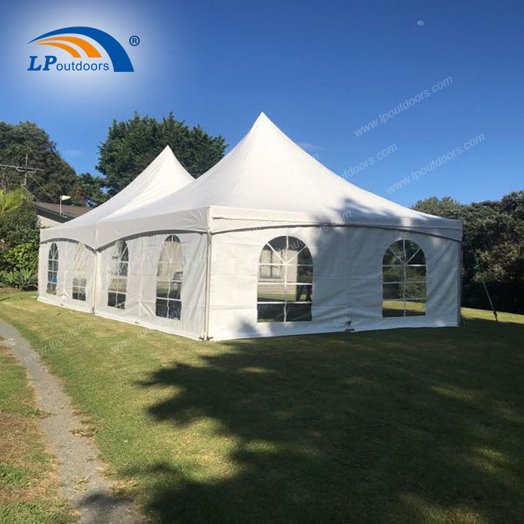 20x20ft 20x30ft 20x40ft high peak aluminum frame wedding marquee tent for party rental in USA